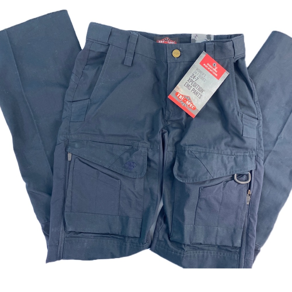 Women’s 24-7 Series Xpedition EMS Pants Unhemmed Size 0 Navy NWT New With Tags